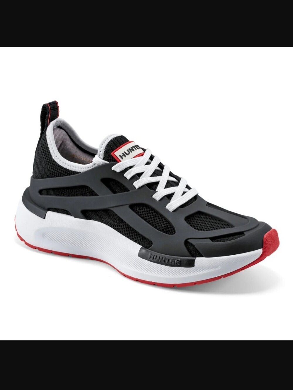 Hunter Tulip Lace-up Casual Sneakers Size 9.5 Women's NIB